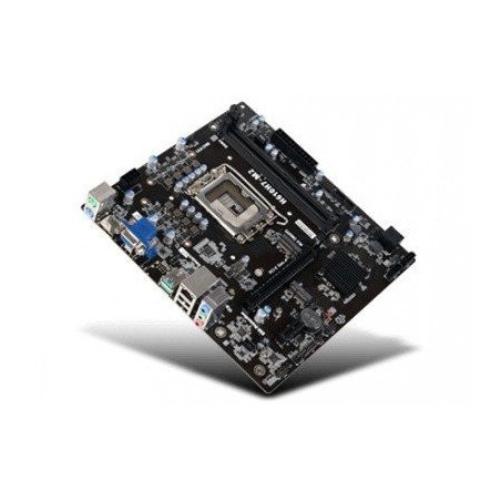 Tarjeta Madre ECS H610H7-M2 - 64 GB, Intel, LGA1700