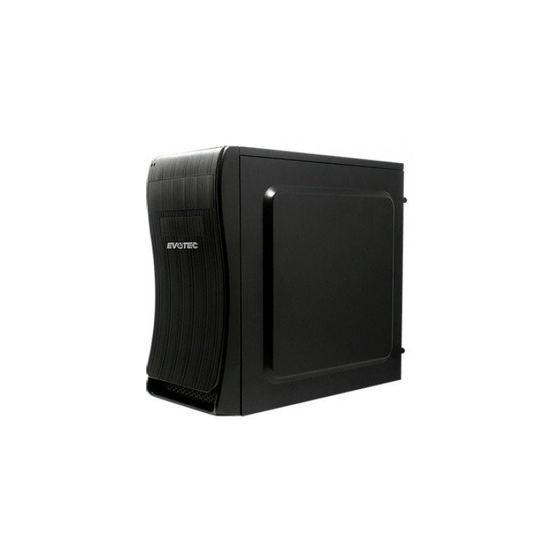 Gabinete Evotec EV-1014 - Mini ATX, Gabinete, ATX, Negro