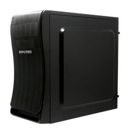 Gabinete Evotec EV-1014 - Mini ATX, Gabinete, ATX, Negro