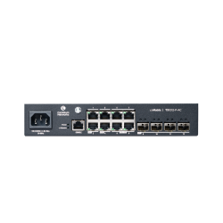 Switch CNmatrix TX1012-ac-p PoE ideal para Wisp, 8 puertos gigabit PoE + 4 SFP+, PoE Budget 200w, capa 2 y capa 3, gestión gratu