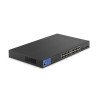 Switch PoE Administrable Linksys LGS328PC - Negro, 250 W, 24 + 4 SFP Switch PoE Administrable Linksys LGS328PC - Negro, 250 W, 24 + 4 SFP