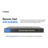 Switch PoE Administrable Linksys LGS328PC - Negro, 250 W, 24 + 4 SFP Switch PoE Administrable Linksys LGS328PC - Negro, 250 W, 24 + 4 SFP