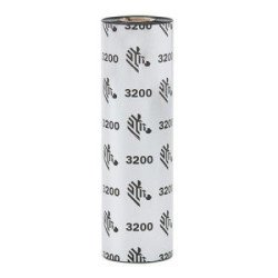 Ribbon 110 mm x 74 m Zebra 03200GS11007 - Un rollo