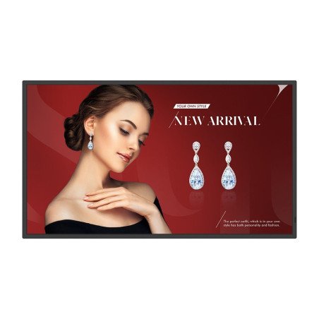 Pantalla publicitaria digital BenQ 43 ST4302S 4k 3480x2160 400NITS
