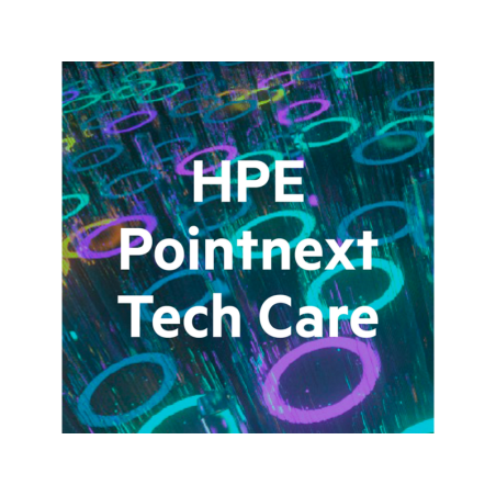 Póliza de garantía HPe 5 años tech care bas MSA 2060 storage svc