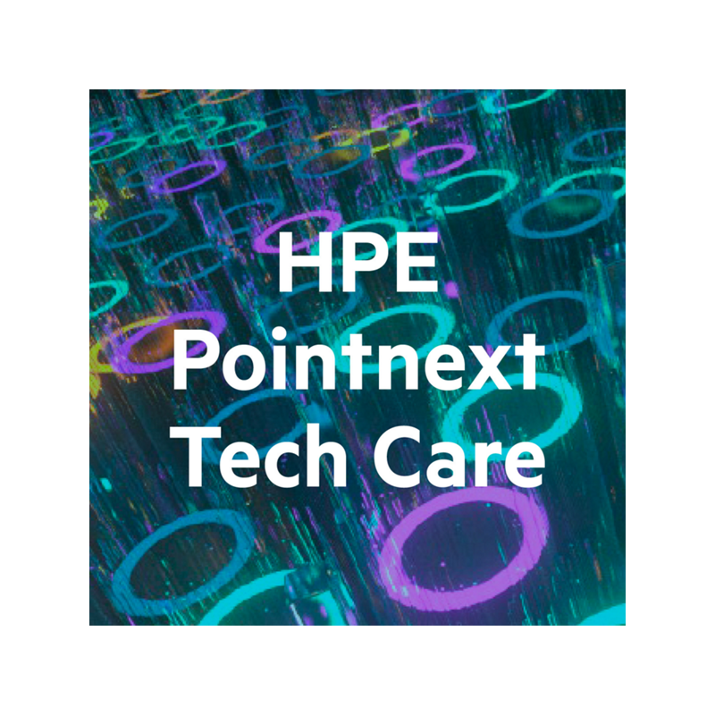 Póliza de garantía HPe 3 años tech care bas MSA 2062 storage svc