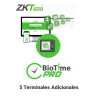 Licencia Vitalicia para Agregar 5 Terminales Adicionales Licencia Vitalicia para Agregar 5 Terminales Adicionales
