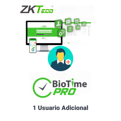 Licencia Vitalicia para 1 Usuario Adicional