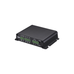 Gateway paging y video intercomunicador sip 1 puerto 10/100 Mbps, 1 puerto para conectar cámara, amplificador integrado de hasta