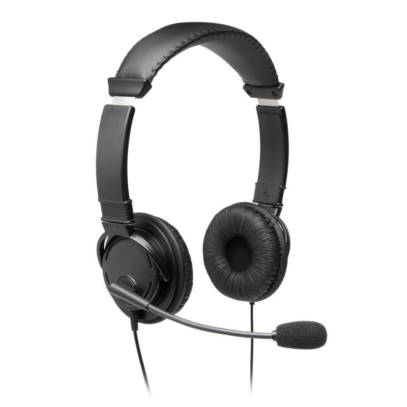 Auriculares USB-A Clásicos con Micrófono KENSINGTON K97601WW - Negro