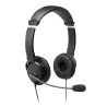 Auriculares USB-A Clásicos con Micrófono KENSINGTON K97601WW - Negro