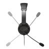 Auriculares USB-A Clásicos con Micrófono KENSINGTON K97601WW - Negro