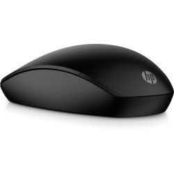 Mouse inalámbrico compacto HP 235, Ambidextro, Óptico, RF inalámbrico, 1600 DPI, Negro