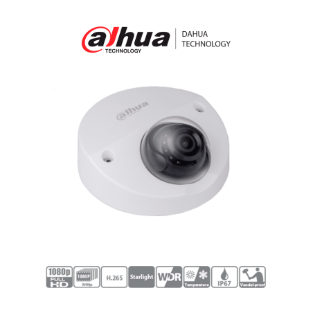 Dahua Technology Mobile Camera DH-IPC-HDBW3231FN-M cámara de vigilancia Almohadilla Cámara de seguridad IP Interior y exterior