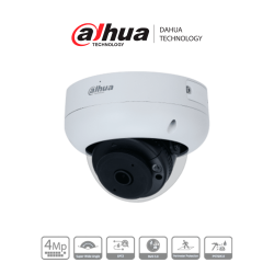 Dahua Technology WizSense DH-IPC-HDBW3441R-AS-P cámara de vigilancia Almohadilla Cámara de seguridad IP Interior y exterior