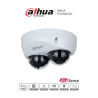 Cámara IP Domo Doble Sensor 2 x 2 Megapixeles, WDR Real de 120db, Funciones Inteligentes, IR de 20 Mts, IP67, Ranura MicroSD