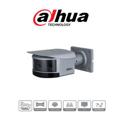 Dahua Technology Ultra-Smart DH-IPC-PFW8840N-A180 cámara de vigilancia Cámara de seguridad IP Interior y exterior 4096 x 1800
