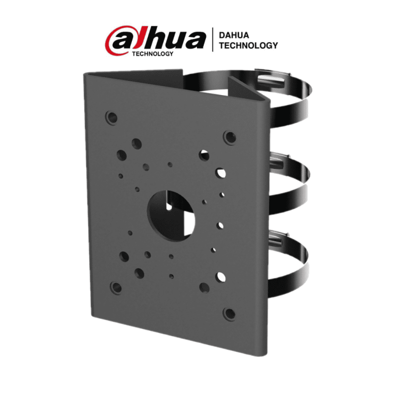 Montaje para Poste compatible con Cámaras PTZ, series SD65XX, SD69, SD63, SD64, SD6A, SD6C