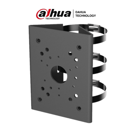 Montaje para Poste compatible con Cámaras PTZ, series SD65XX, SD69, SD63, SD64, SD6A, SD6C