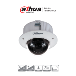 Cámara PTZ Domo de 2 Megapixeles, 1080p, 15x de Zoom Optico, Montaje en Plafón o Techo Falso, WDR Real de 120 dB, Starlight, Ant