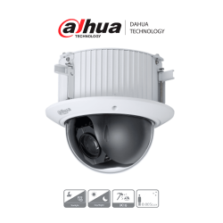 Cámara domo PTZ, 2 megapíxeles, 1080p, Tecnología Starlight, Zoom 25x, 3D NR, WDR 120dB, IK10
