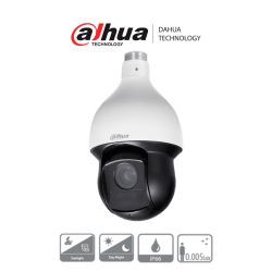 Cámara PTZ de 2 Megapixeles, 25x de Zoom Optico, IR de 150 Metros, Starlight, WDR Real de 120 dB, IP66, E&S de Alarmas, 1 Entrad