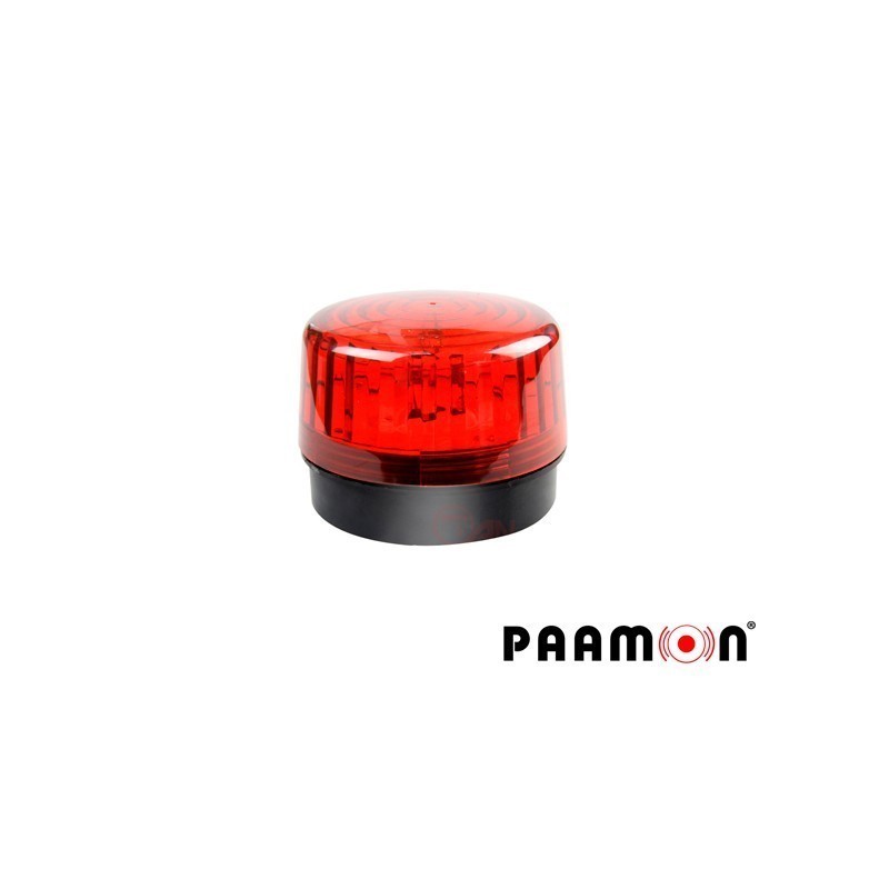 PAAMON PAM-LED2Las luces estroboscópicas de PAAMON son Ideales para usarse en alarmas residenciales y/o comerciales. Carcasa ABS