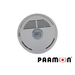 PAAMON PAM-SMK20 La serie de HUMO AUTONÓMO PAAMON PAM-SMK20 es un dispositivo electrónico de alta tecnología que permite detecta