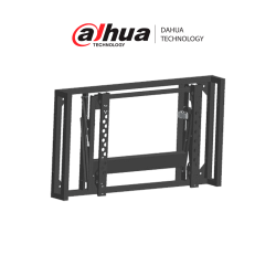 Soporte de Pared para Videowall, Para Montaje en Pared, Mantenimiento Frontal, Compatible con Pantallas de 55 Pulgadas/