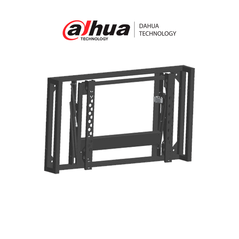 Soporte de Pared para Videowall, Para Montaje en Pared, Mantenimiento Frontal, Compatible con Pantallas de 55 Pulgadas/