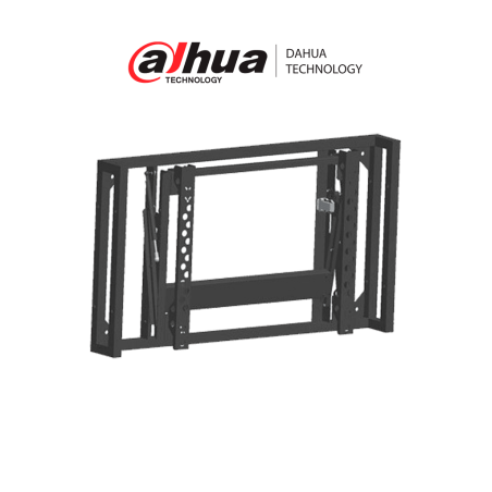 Soporte de Pared para Videowall, Para Montaje en Pared, Mantenimiento Frontal, Compatible con Pantallas de 55 Pulgadas/