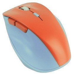 Mouse Perfect Choice PC-045120 - Azul/Mamey
