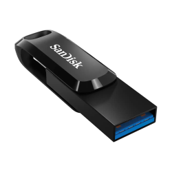 Memoria Sandisk ultra dual drive go USB 32GB tipo-c, USB a 3.1 velocidad de lectura 150MB/s color negro