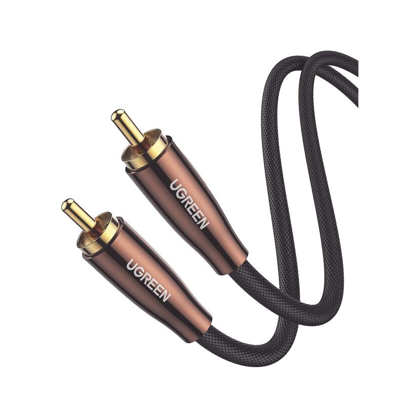 Cable de Audio Coaxial Macho a Coaxial Macho (S, PDIF), 5.1 Canales, D