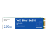 Unidad de estado sólido SSD WD blue m.2 2280 250GB SATA 3dnand 6GB/s lect 555MB/s escrit 440mb/s
