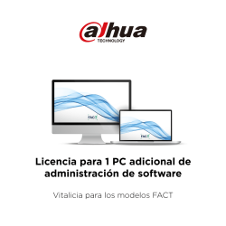 Licencia para 1 PC adicional de adminsitracion de software, Vitalicia