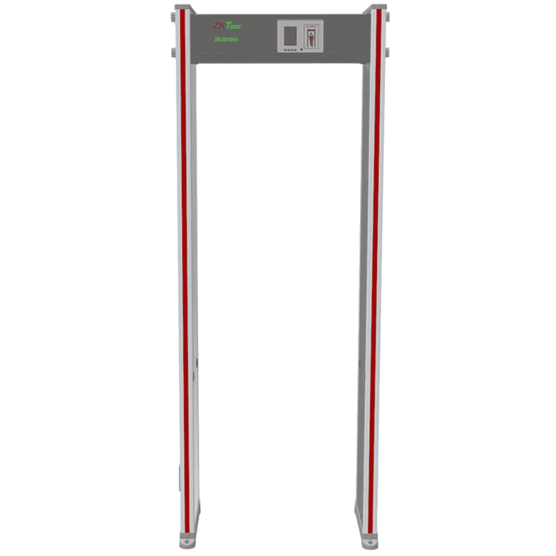 Arco Detector de Metal, 6 Zonas, Contador de 5 Dígitos, Indicadores LE