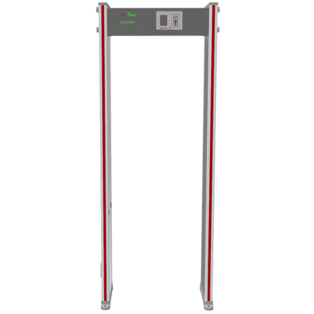 Arco Detector de Metal, 6 Zonas, Contador de 5 Dígitos, Indicadores LE