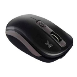 Mouse recargable inalámbrico 1 600 dpi Perfect Choice negro