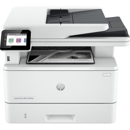 HP LaserJet Pro MFP 4103dw printer
