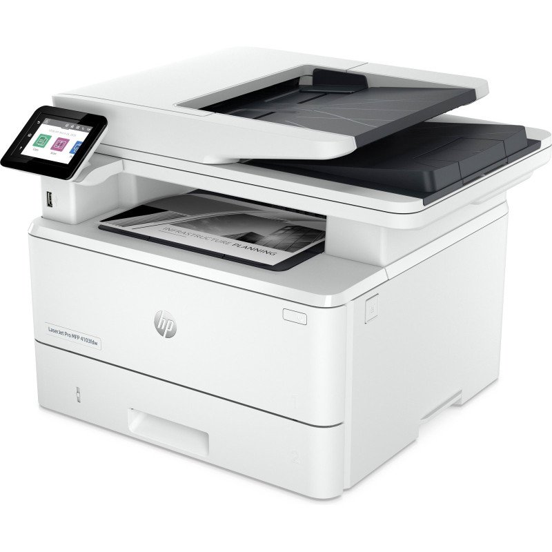 HP LaserJet Pro MFP 4103fdw printer HP LaserJet Pro MFP 4103fdw printer
