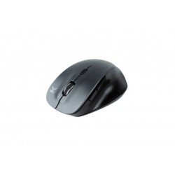 Mouse Inalámbrico PERFECT CHOICE PC-045069 - Negro, 6 botones, 800, 1200 y 1600 DPIs