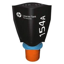 HP 154A black original LaserJet, recarga de tóner negro