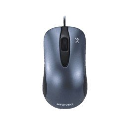 Teclado, mouse USB y diadema 3.5 mm Perfect Choice azul