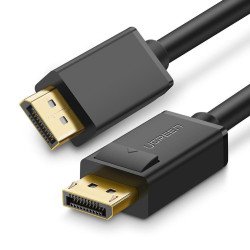 Cable DisplayPort 1.2 Macho a Macho, Longitud 5m, Versión DP1.2