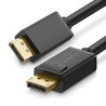 Cable DisplayPort 1.2 Macho a Macho, Longitud 5m, Versión DP1.2