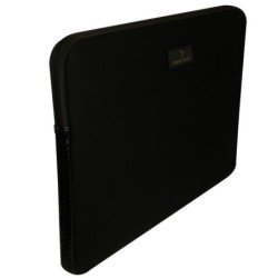 Funda de neopreno para laptop 15 pulgadas bagiq negro