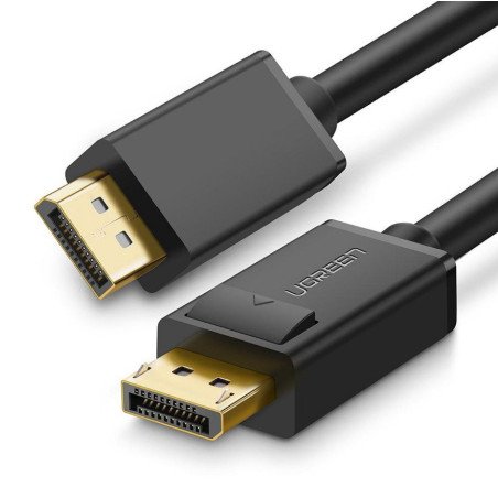 Cable DisplayPort 1.2 Macho a Macho, Longitud 1.50 m, Versión DP1.2
