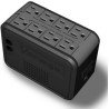 Regulador de Voltaje Vorago AVR-100 - 8 Contactos, 1000VA, 480w.