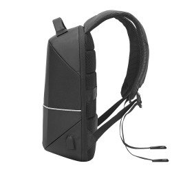 Mochila Vorago BP-401 Antirrobo - candado TSA, laptop 15.6 Pulgadas